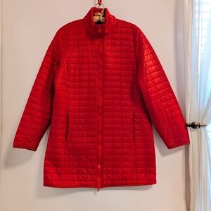 Avia Red Quilted Jacket